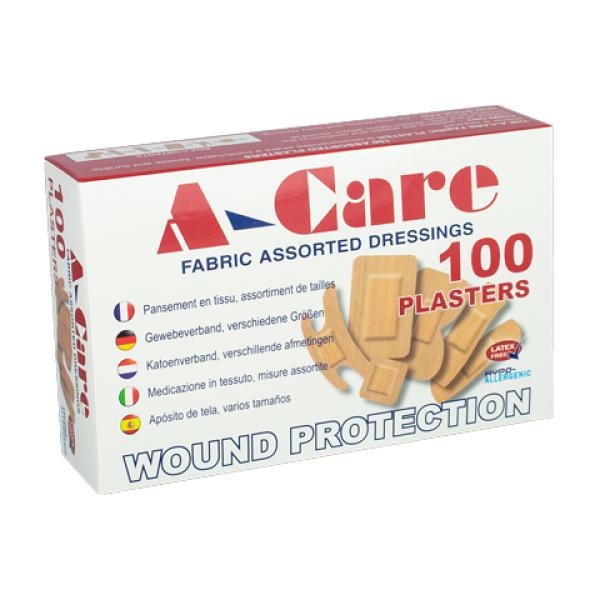 Fabric-Plasters-Assorted